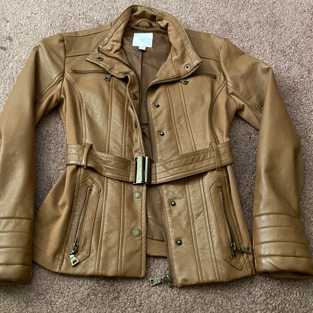 Guess Faux Leather Jacket